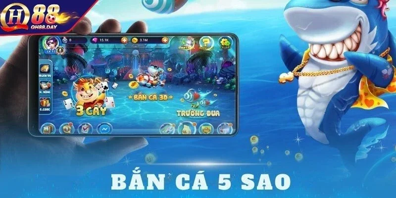 Các cấp độ bắn cá 