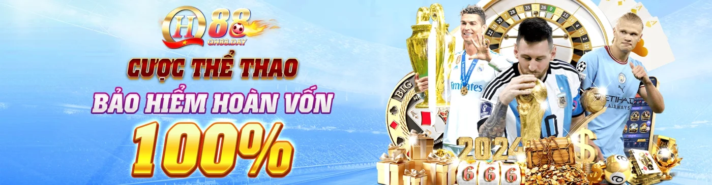 qh88 hoàn vốn 100%