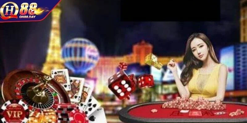 Khái quát về sân chơi cá cược casino QH88  