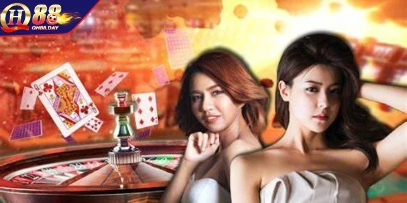 Roulette kịch tính qua từng vòng quay 