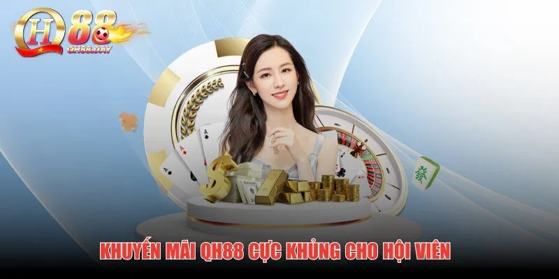 Khuyến mãi QH88 cực khủng cho hội viên