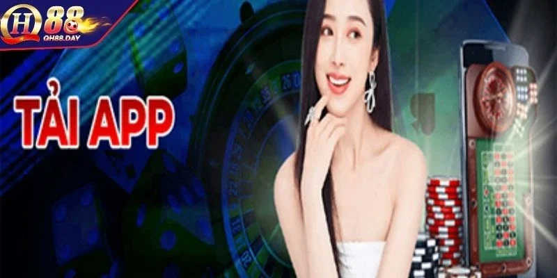 Tải app QH88 trên hệ điều hành Android cho từng bước 
