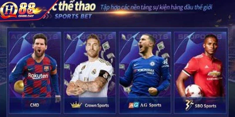 Tổng quan sảnh cược thể thao QH88 cho người mới  